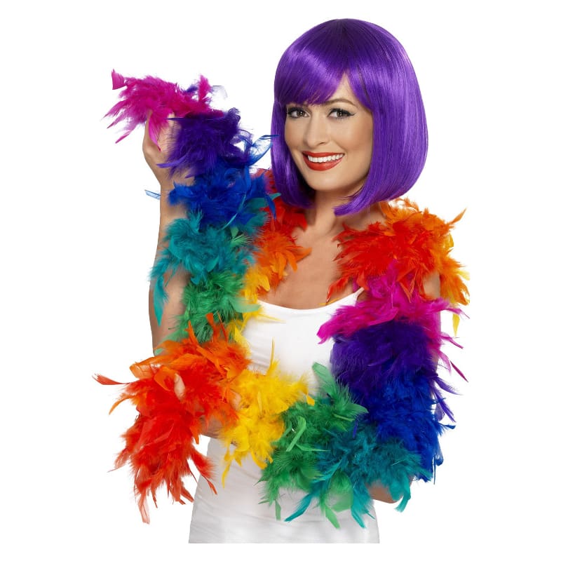 Feather Boa Rainbow