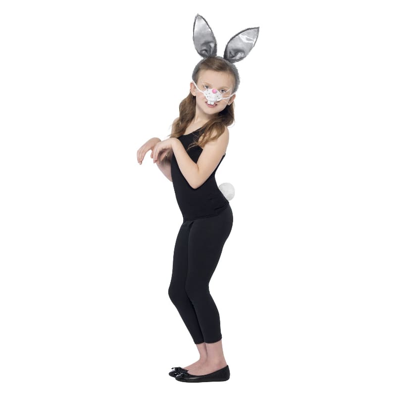 Dress Up Kit Bunny Silver