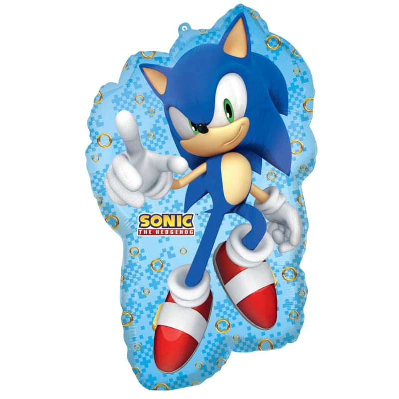Foil Shape Sonic 2