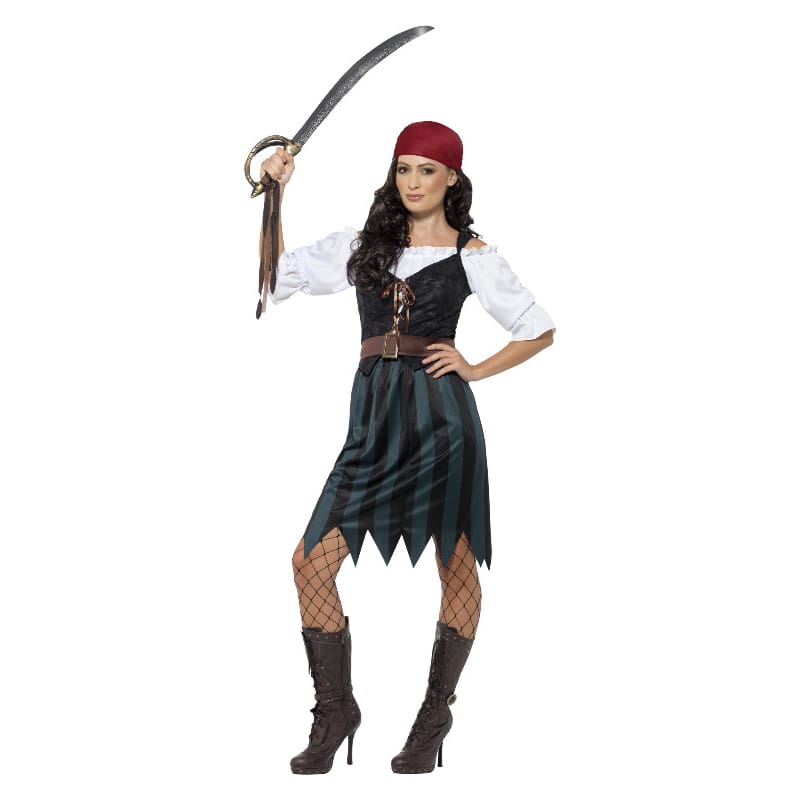 Costume Adult Pirate Deckhand Skirt M