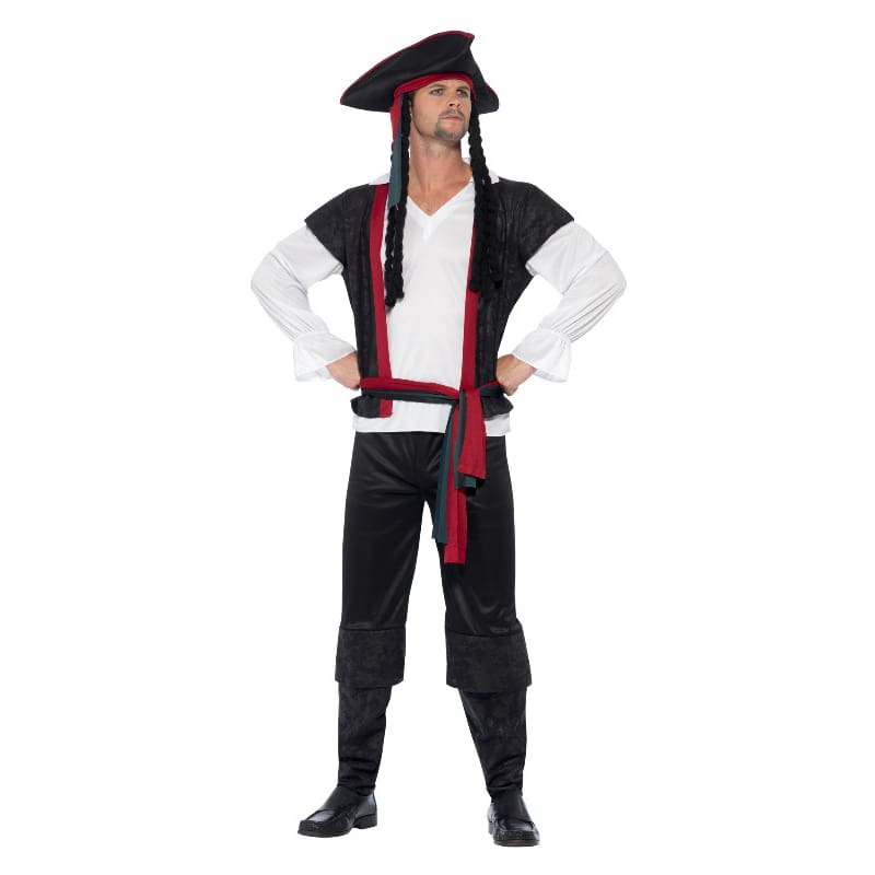 Costume Adult Pirate Aye Captain M