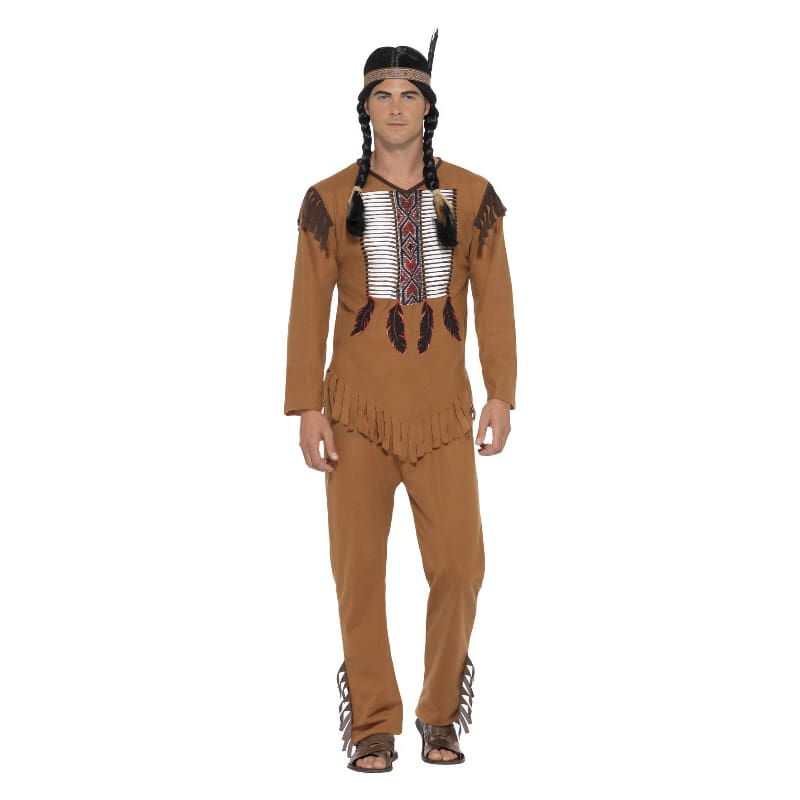 Costume Adult Indian Native M