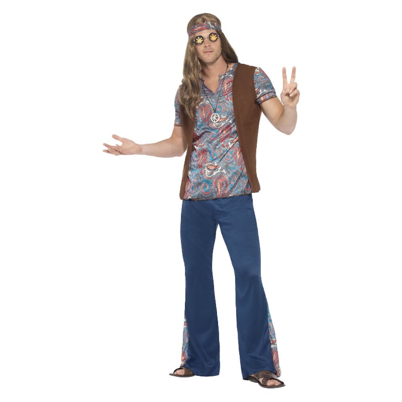 Costume Adult Hippie Orion Male M