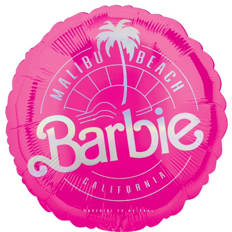 Foil 45cm Barbie