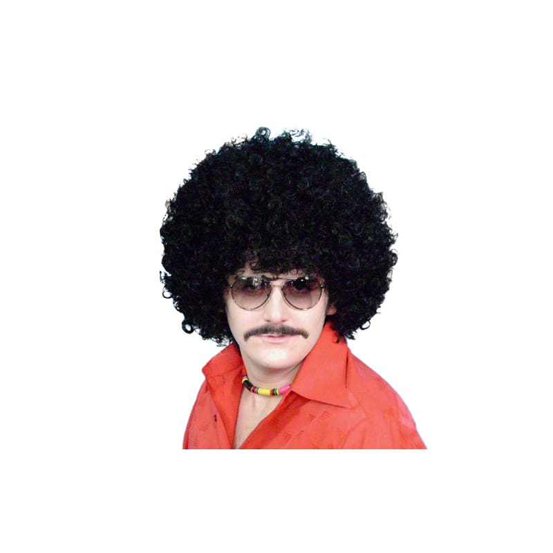 Wig Afro Black Premium