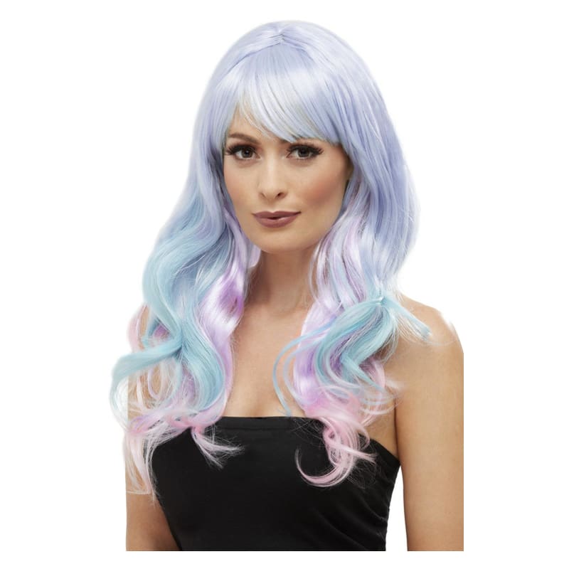 Wig Unicorn Fashion Pastel