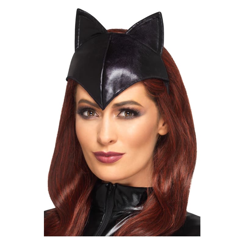 Headband Cat Ears Black