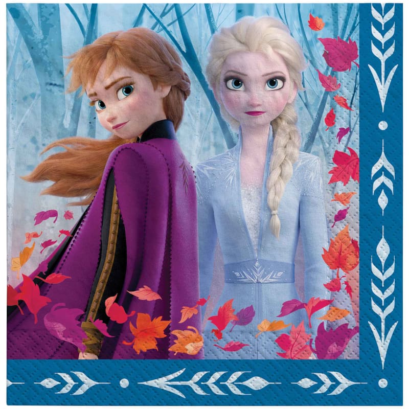 Frozen 2 Lunch Napkins Pk16