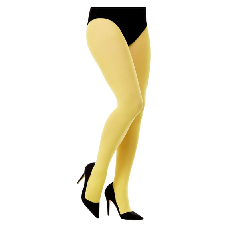Tights Yellow Opaque