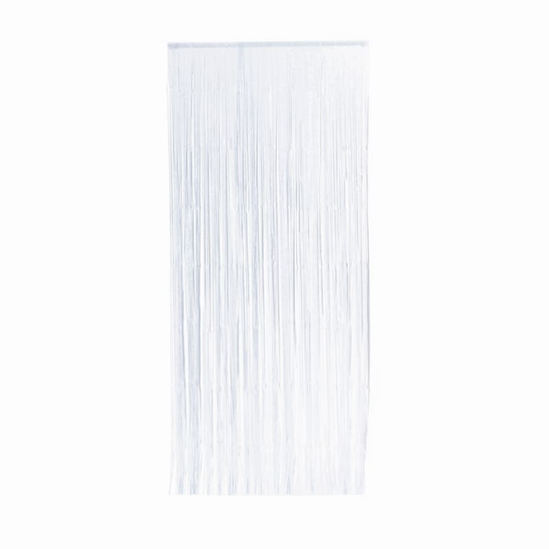 Foil Curtain White 90cm x 200cm