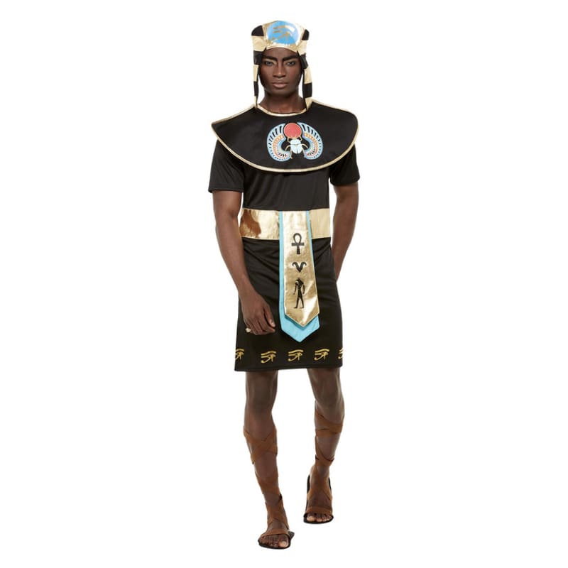 Costume Adult Egyptian King Black M