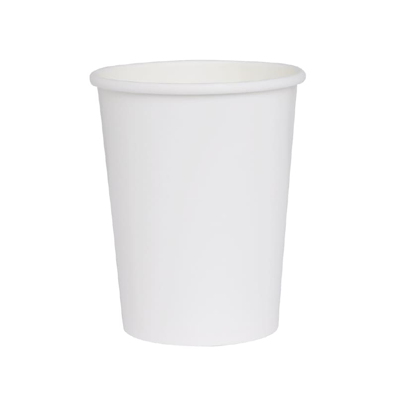 Cups Paper 260ml White Pk20