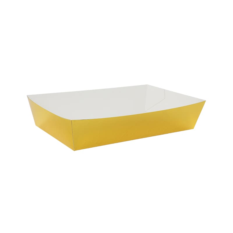 Lunch Tray Metallic Gold Pk10 NLA