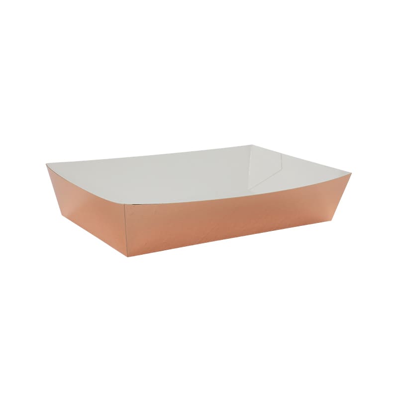 Lunch Tray Metallic Rose Gold Pk10 NLA