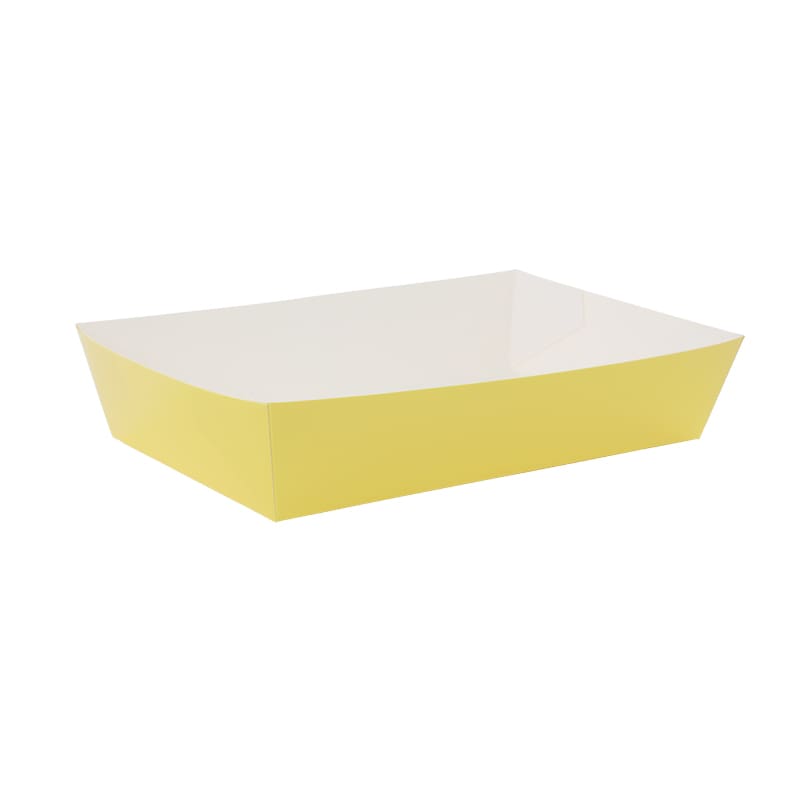 Lunch Tray Pastel Yellow Pk10 NLA