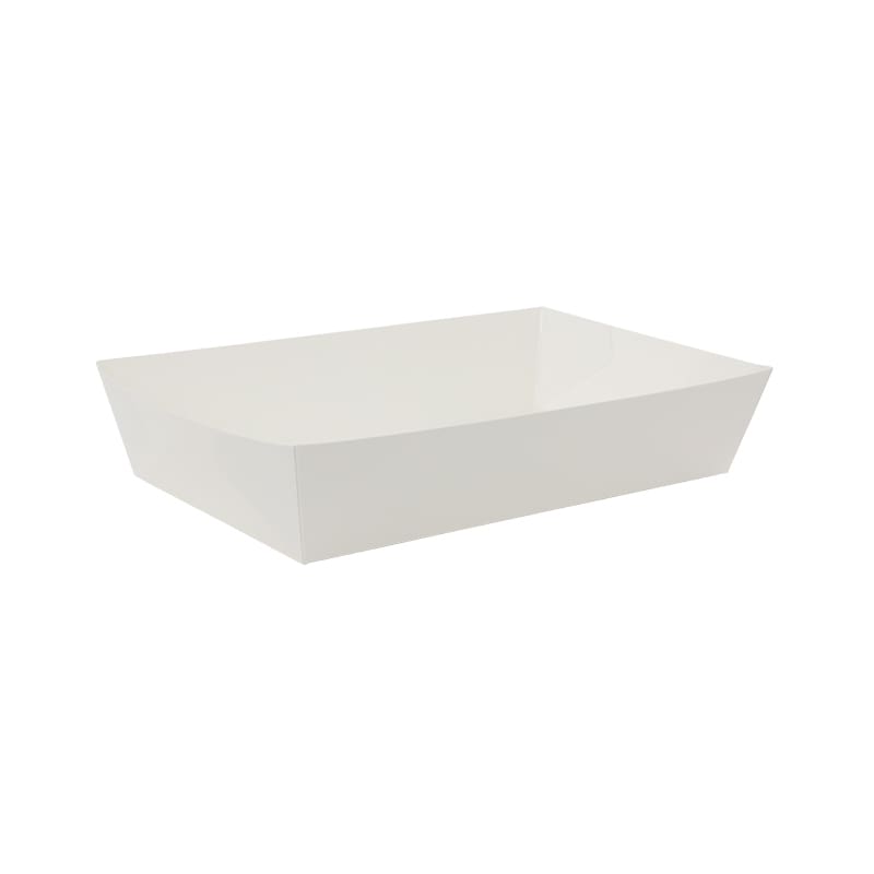 Lunch Tray White Pk10 NLA