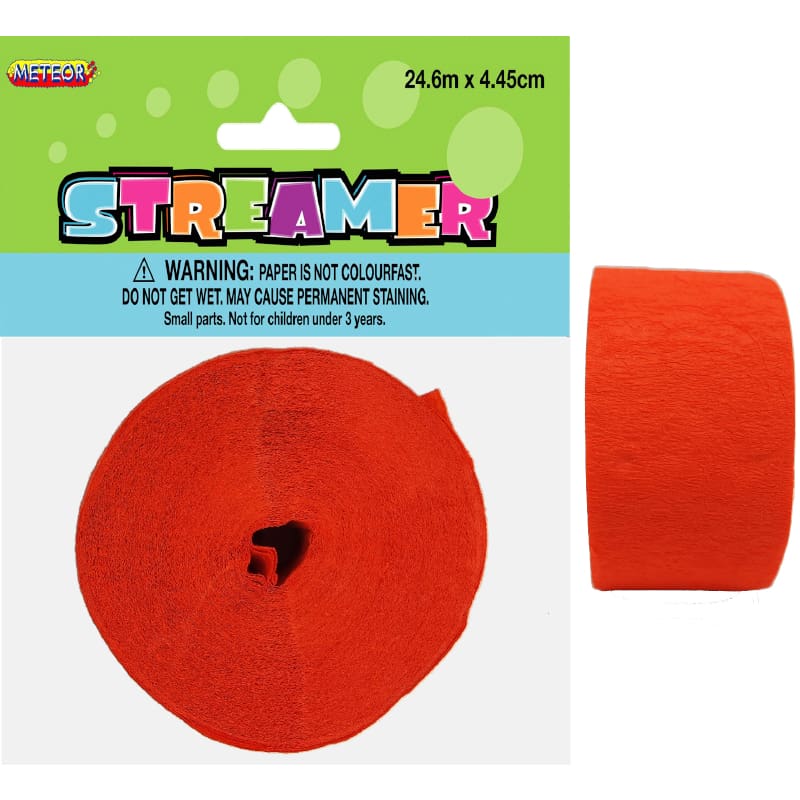 81ft Streamer Orange