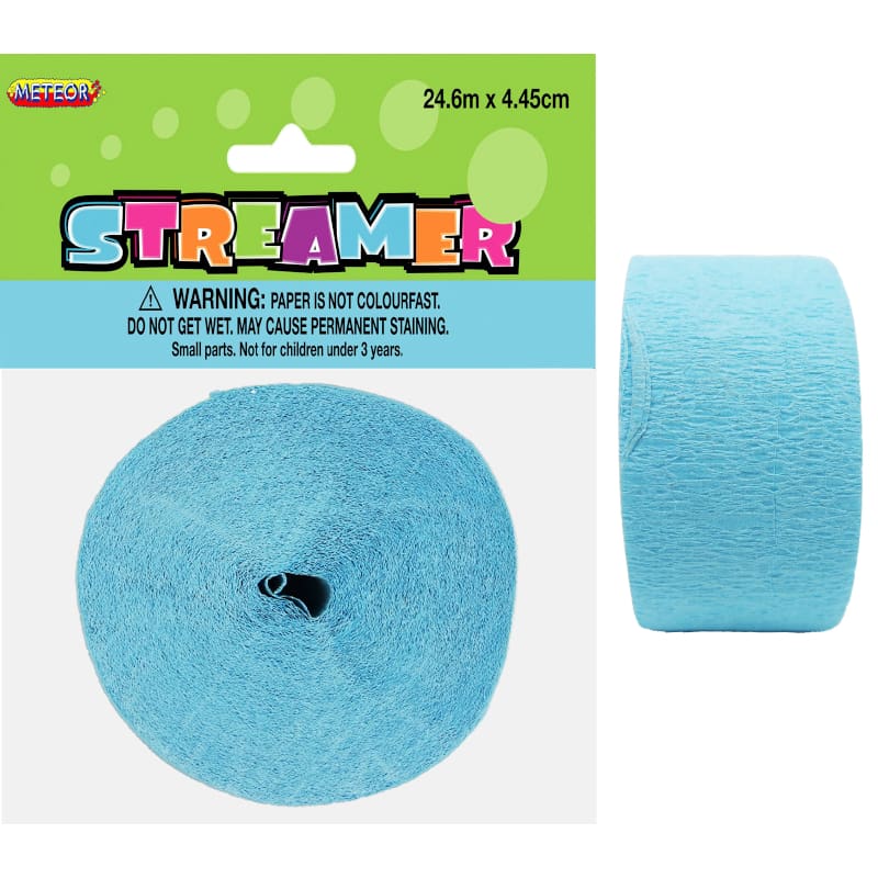 81ft Streamer Baby Blue