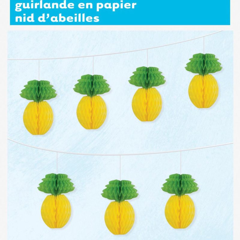 Garland Honeycomb Pineapples 2.13m DNR
