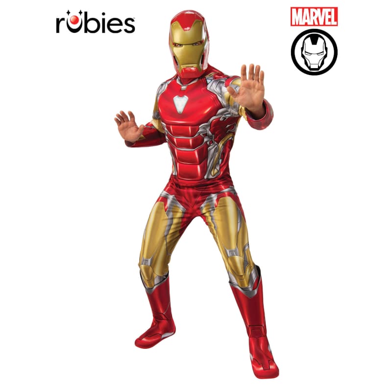 Costume Adult Iron Man Deluxe M