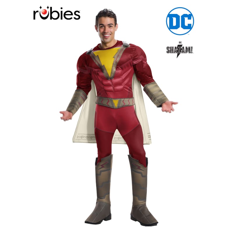 Costume Adult Shazam Deluxe M