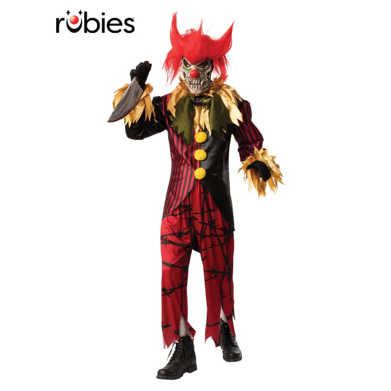 Costume Adult Crazy Clown M