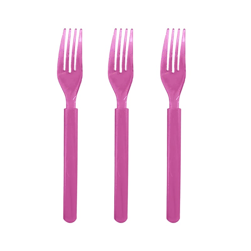 Forks Ultra HD Flamingo Pink Pk20
