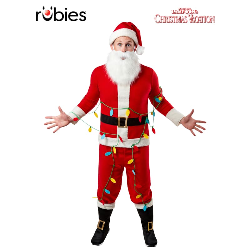 Costume Adult Santa National Lampoons M