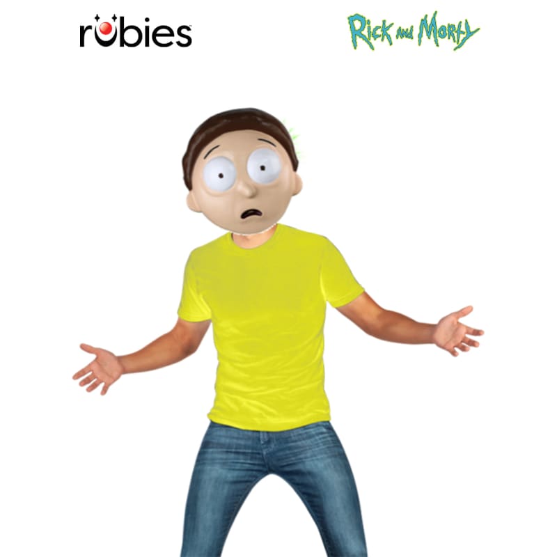 Costume Adult Rick and Morty Morty M