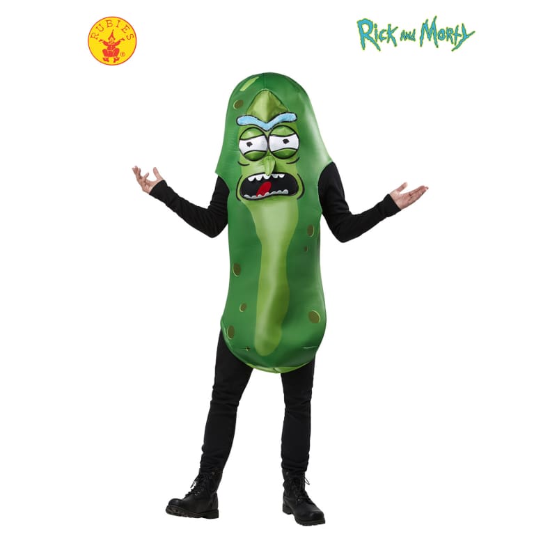 Costume Adult Rick and Morty Pickle Rick