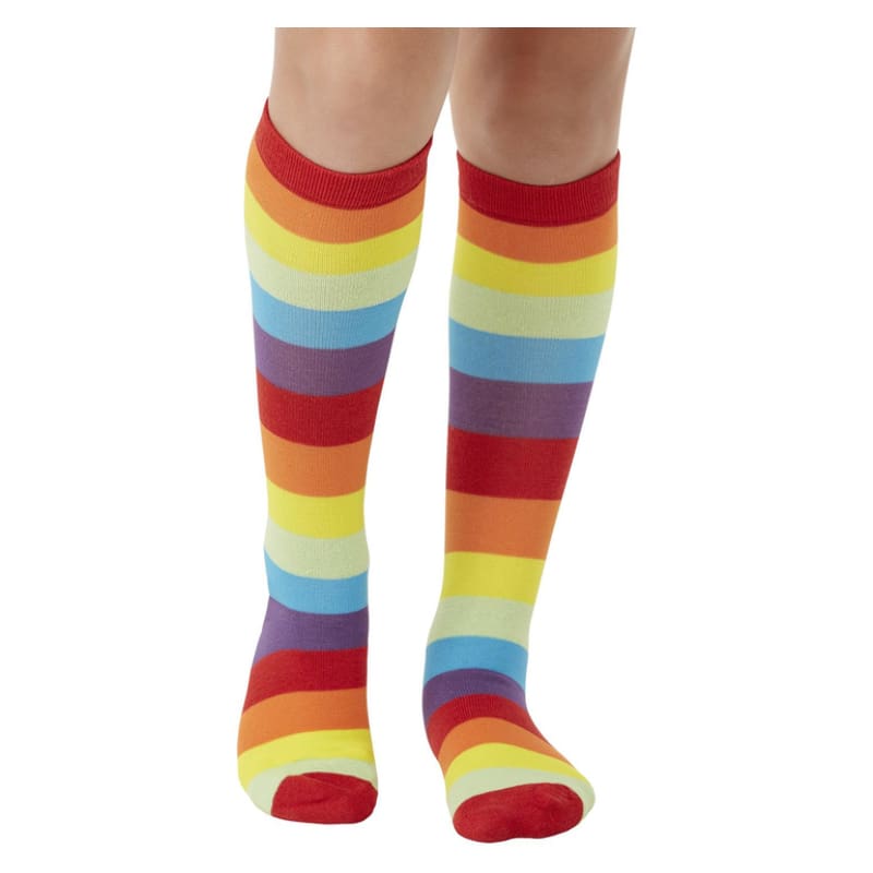Socks Clown Rainbow NLA
