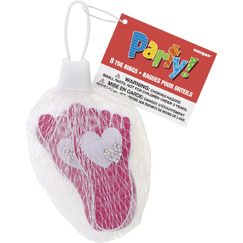 Net Bag Favors Toe Rings 45 DNR