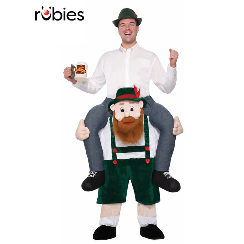 Costume Adult Carry Me Beer Buddy