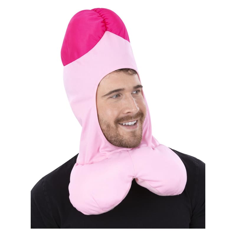 Hat Headpiece Willy Pink