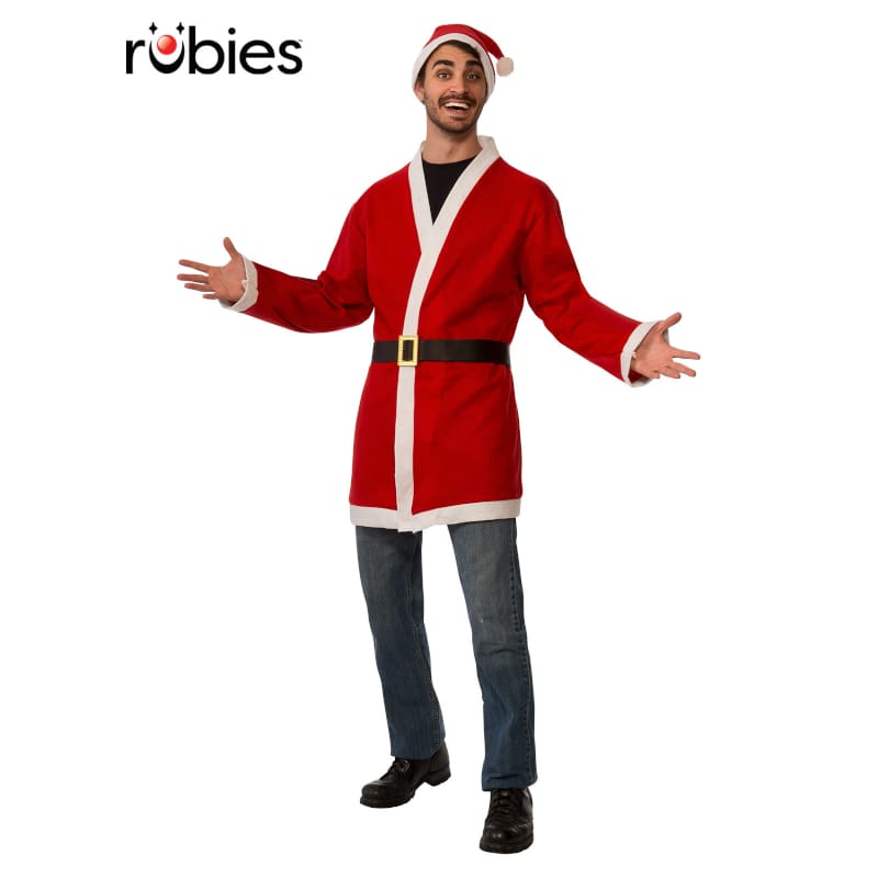 Costume Adult Santa Jacket M