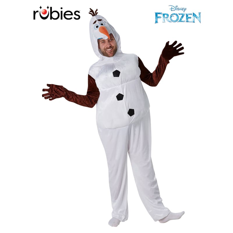 Costume Adult Frozen Olaf M