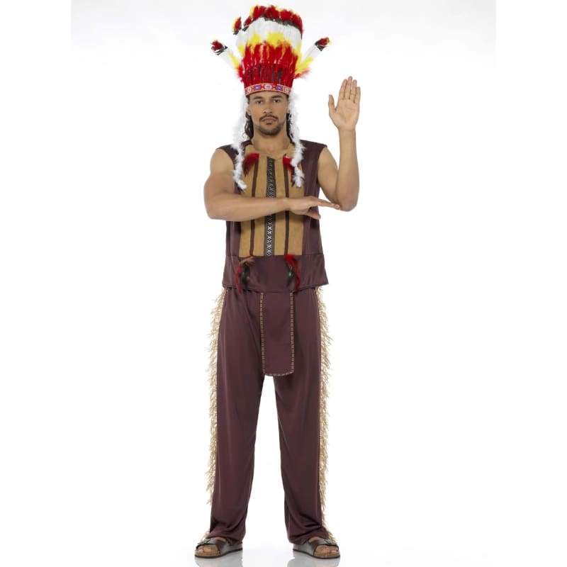 Costume Adult Indian Chief M