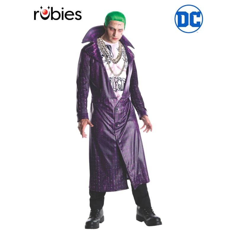 Costume Adult Joker Deluxe S Squad M