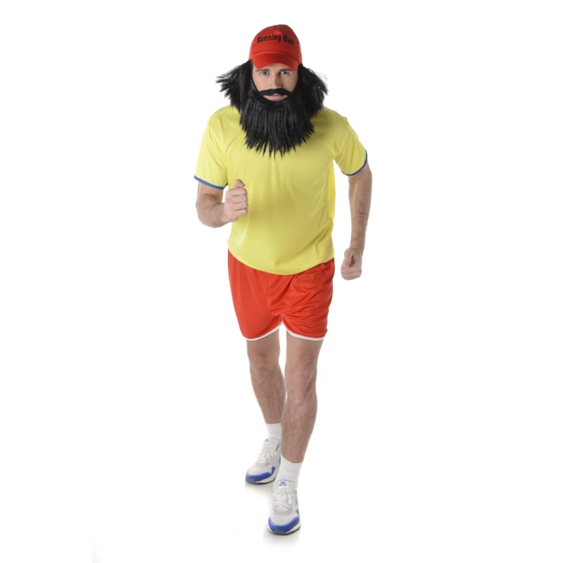 Costume Adult Long Distance Runner M