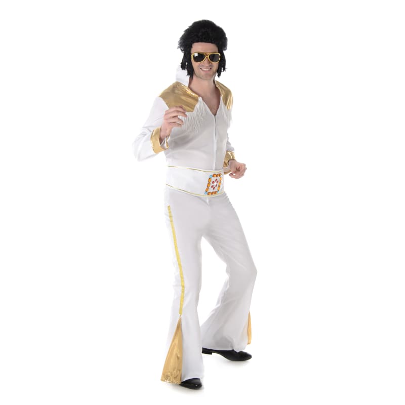 Costume Adult Rock Star Elvis M