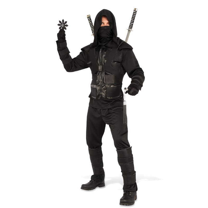 Costume Adult Ninja Black M
