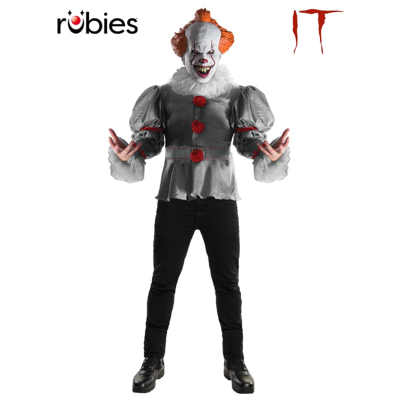 Costume Adult Pennywise IT Deluxe M