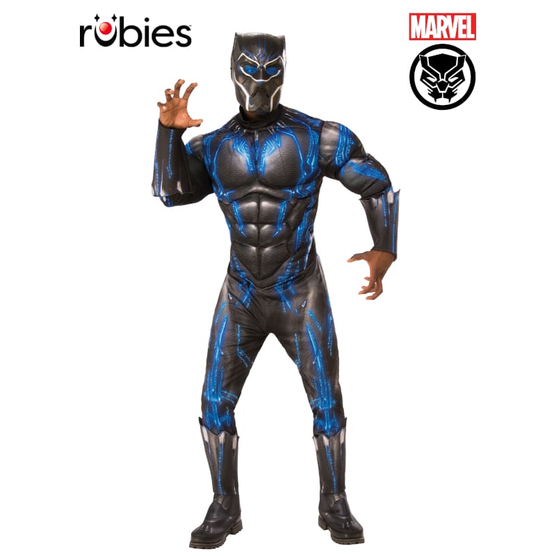 Costume Adult Black Panther Battle M