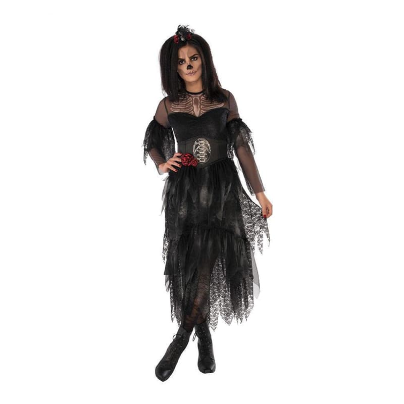 Costume Adult Lady Ghoul Dress M