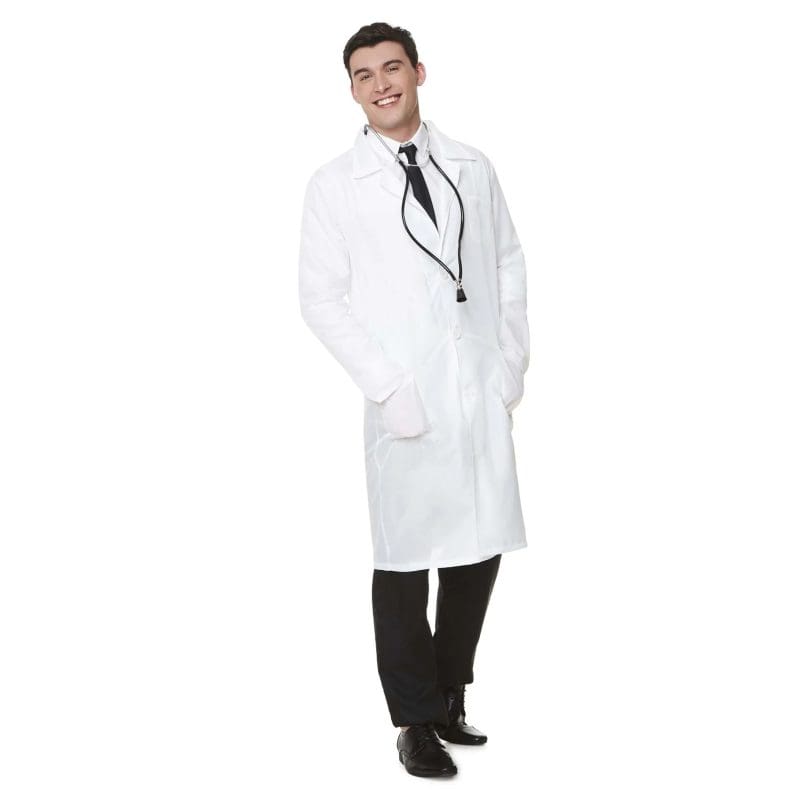 Costume Adult Doctor Lab Coat M