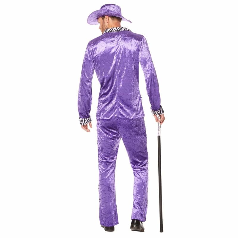 Costume Adult Pimp Suit 80's L
