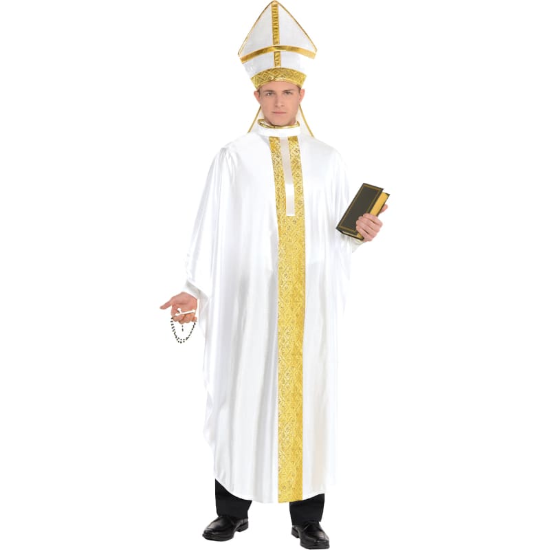 Costume Adult Priest Plus