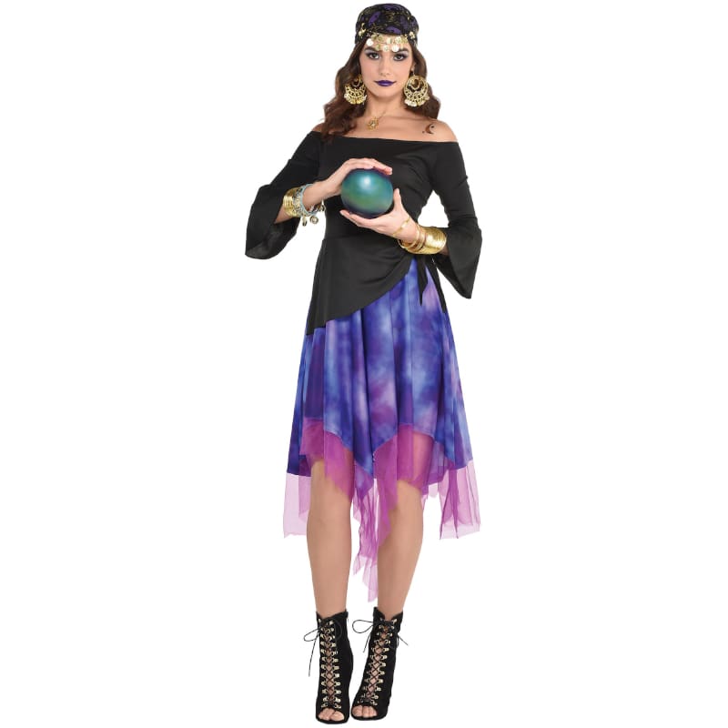 Costume Adult Fortune Teller Std