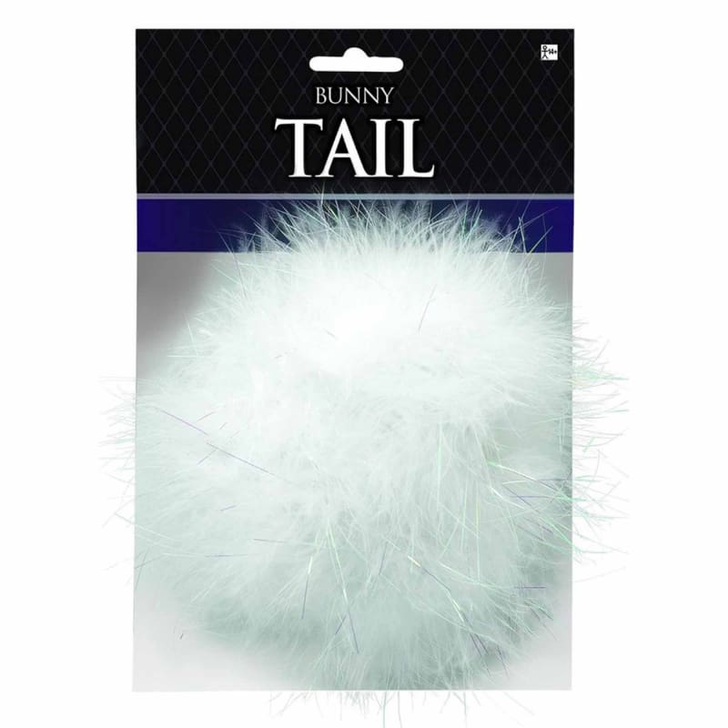 Tail Bunny White