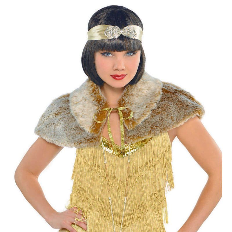 Capelet Flapper Furry